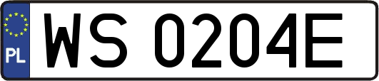 WS0204E