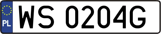 WS0204G