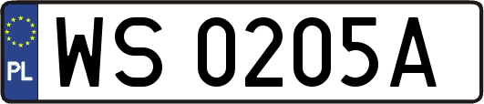 WS0205A
