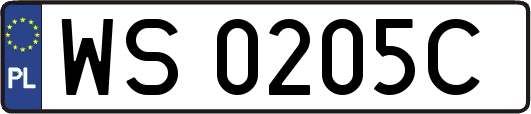 WS0205C