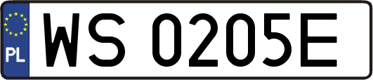 WS0205E