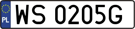 WS0205G