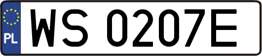 WS0207E