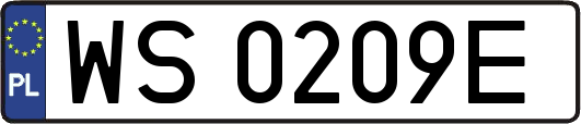 WS0209E