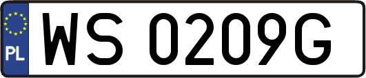 WS0209G
