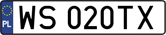 WS020TX