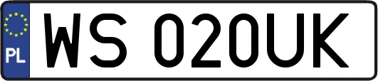WS020UK