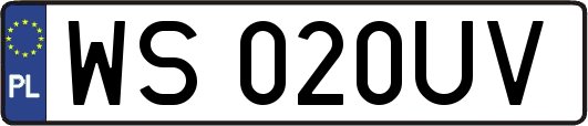 WS020UV