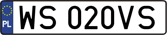 WS020VS
