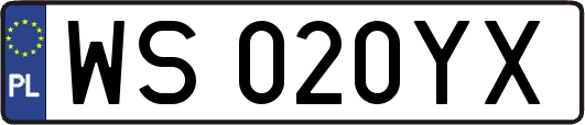 WS020YX