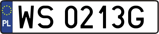 WS0213G