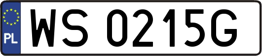 WS0215G