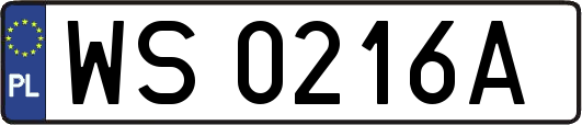 WS0216A