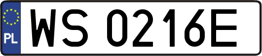 WS0216E