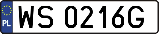 WS0216G