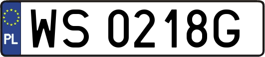WS0218G