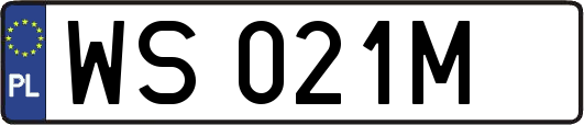 WS021M