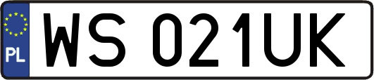 WS021UK
