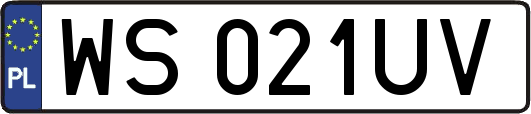 WS021UV