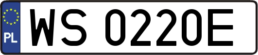 WS0220E