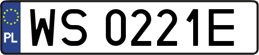 WS0221E