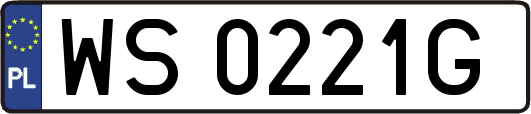 WS0221G