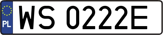 WS0222E