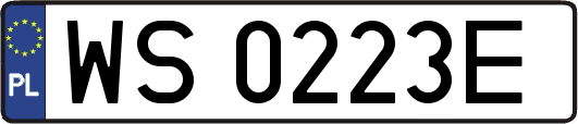WS0223E