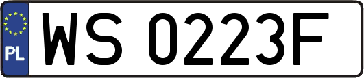 WS0223F