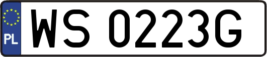 WS0223G