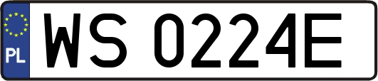 WS0224E