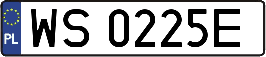 WS0225E