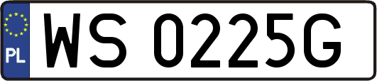 WS0225G