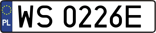 WS0226E