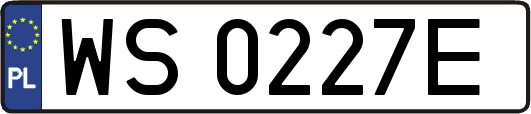 WS0227E