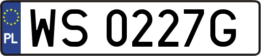 WS0227G