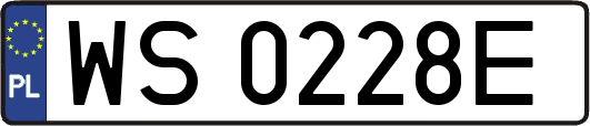 WS0228E