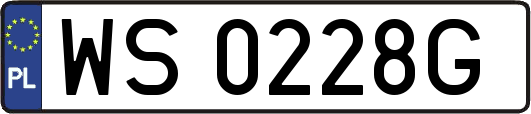 WS0228G