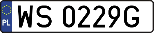 WS0229G