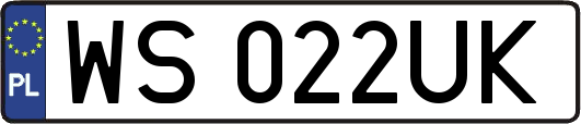 WS022UK