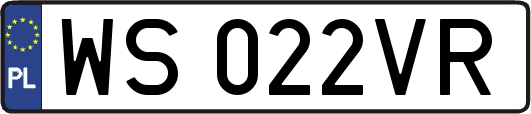 WS022VR