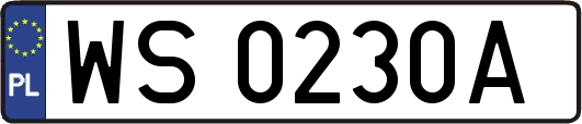 WS0230A