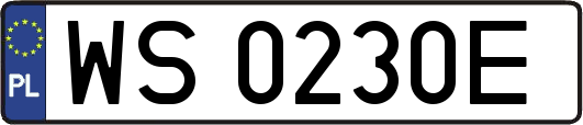 WS0230E