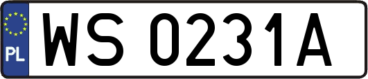 WS0231A