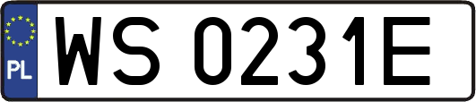 WS0231E