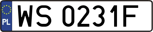 WS0231F