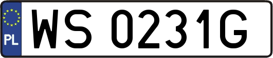 WS0231G