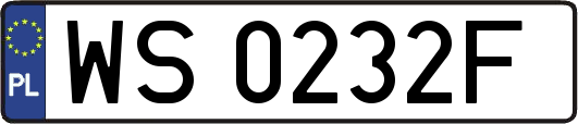 WS0232F