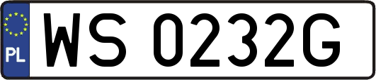 WS0232G