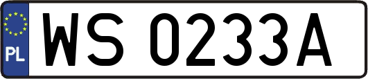 WS0233A